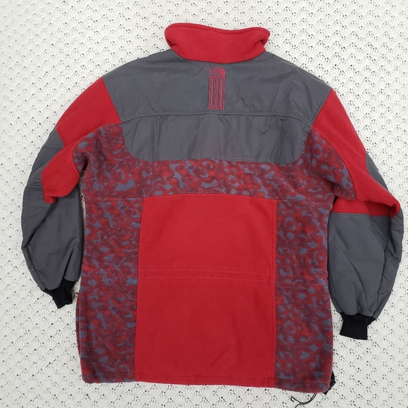 Vintage The North Face TNF Rage Fleece Pullover High Cowl Neck Jacket - Picture 4 of 7